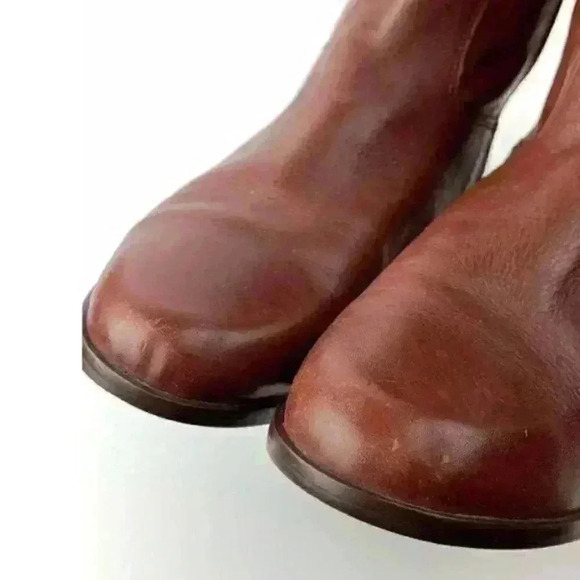 LTD Collection boots size 7 fighter cognac brown - Picture 6 of 8
